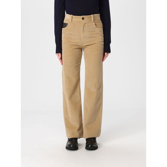 Bottega Veneta Pants Woman Beige